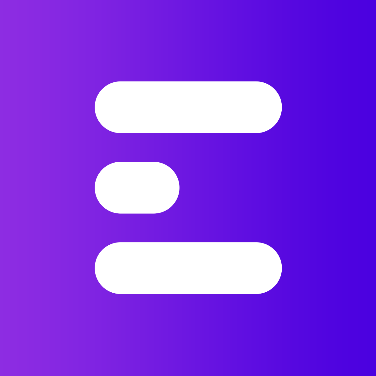 purple equal sign