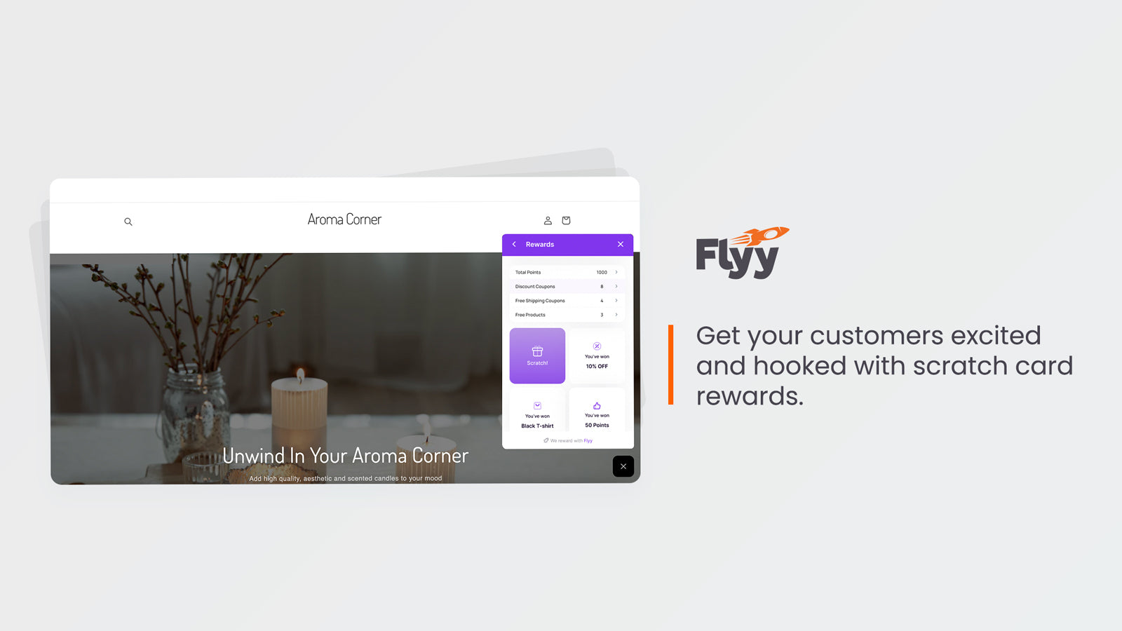 Flyy ‑ Gamified Rewards Screenshot