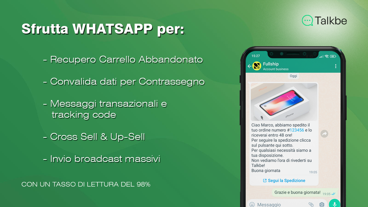 Talkbe ‑ WhatsApp Marketing Screenshot