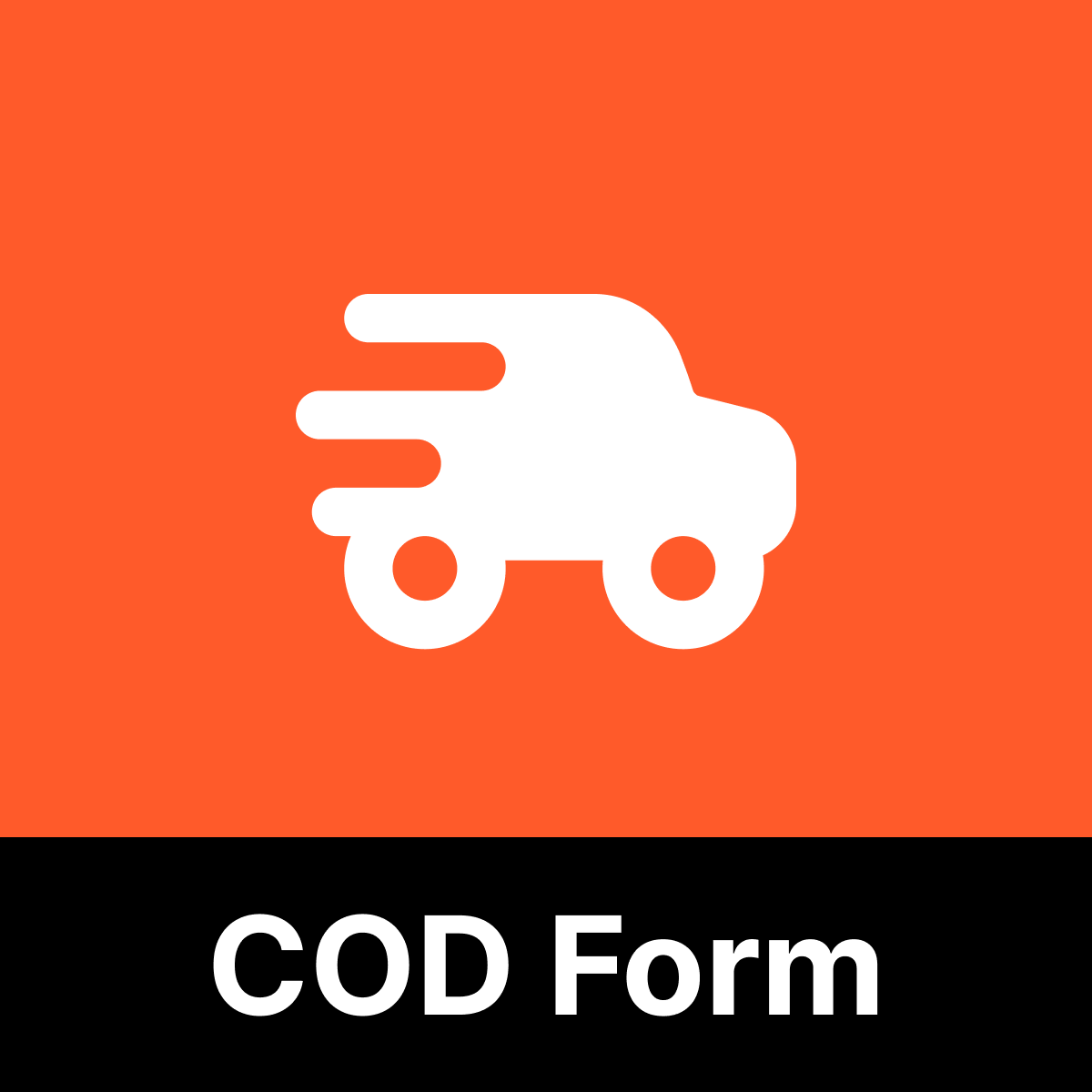 COD Form ‑ Cash On Delivery