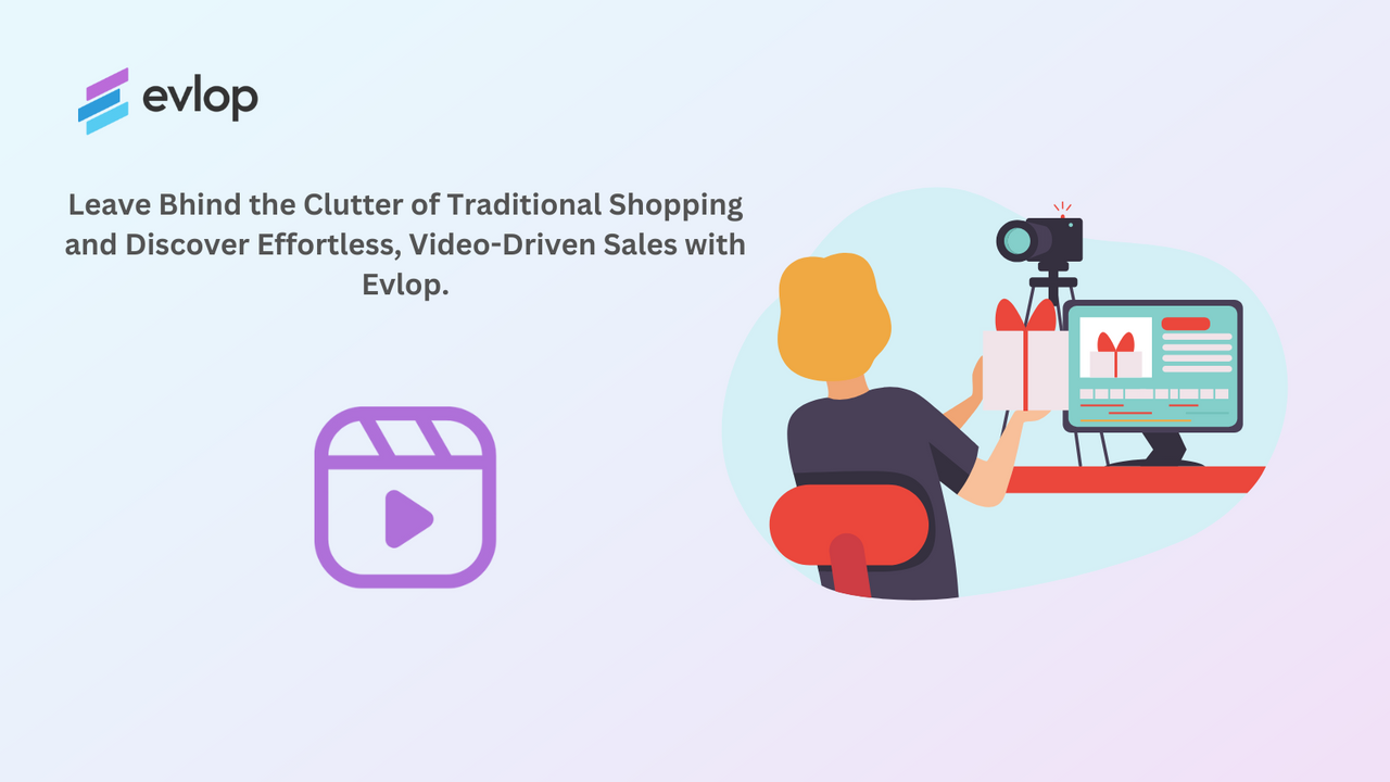 Evlop ‑ Shoppable Videos Screenshot