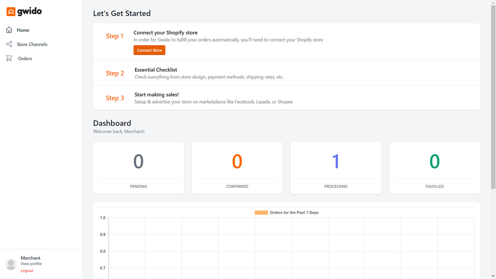 Order Analytics with Instructions