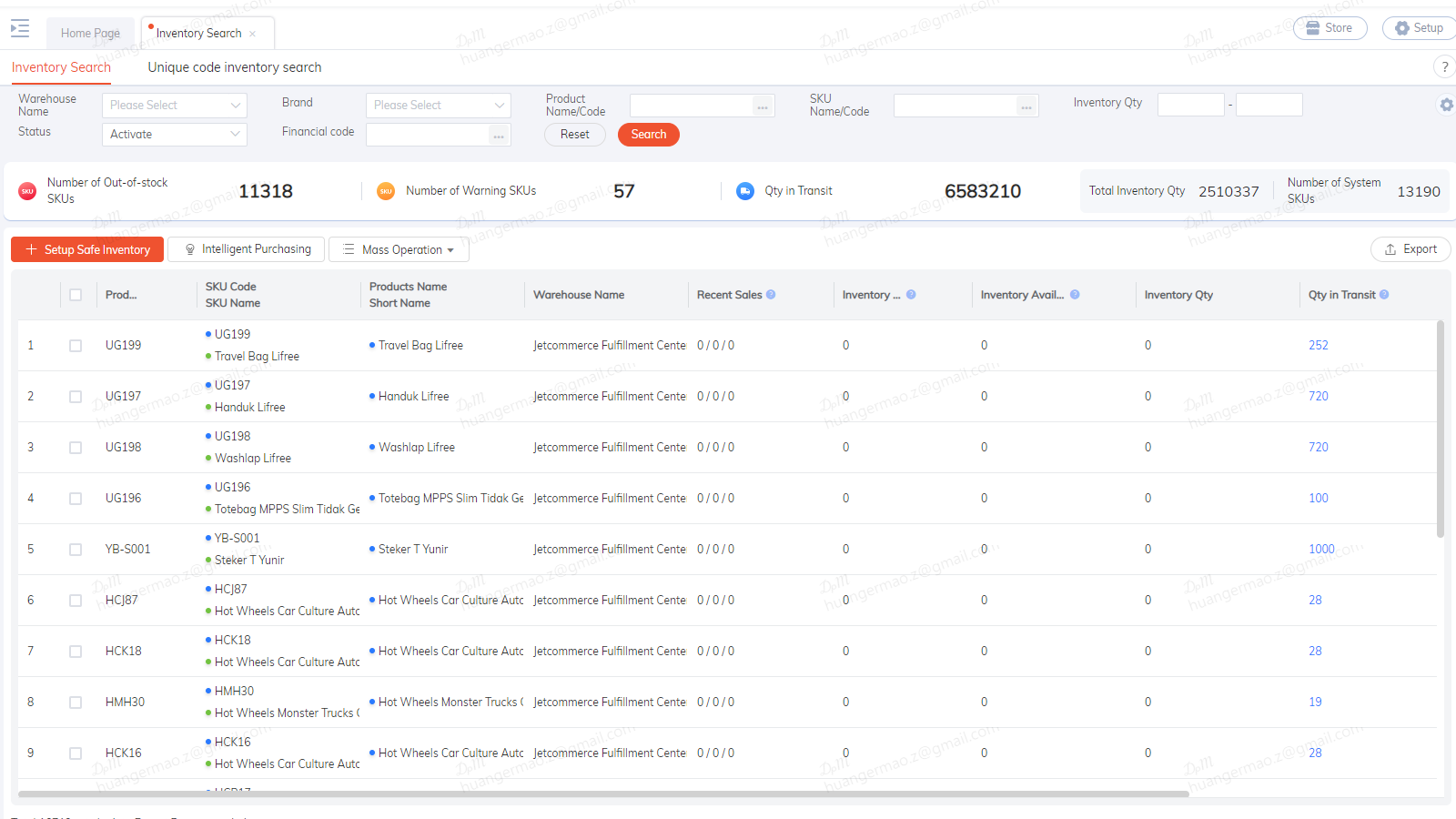 Inventory Management