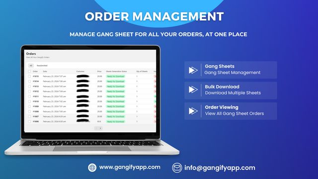 Streamline your order workflow