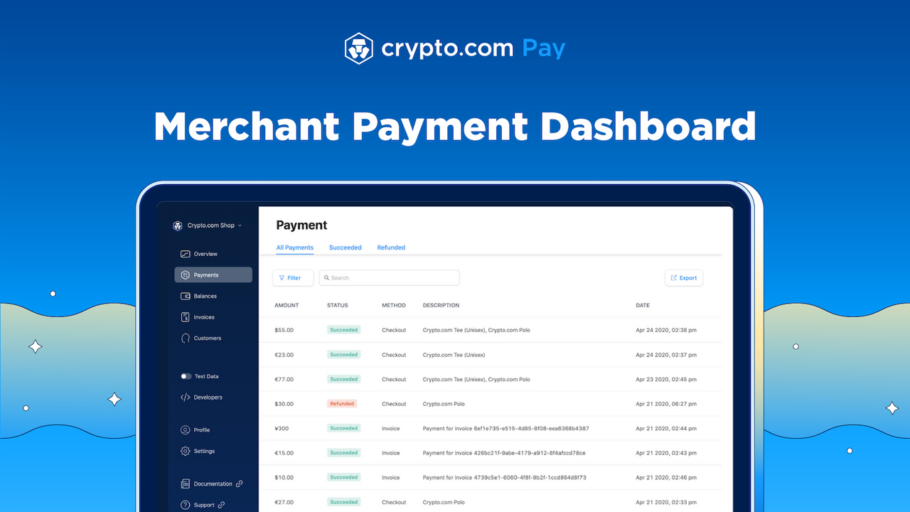 Merchant Payment Dashboard