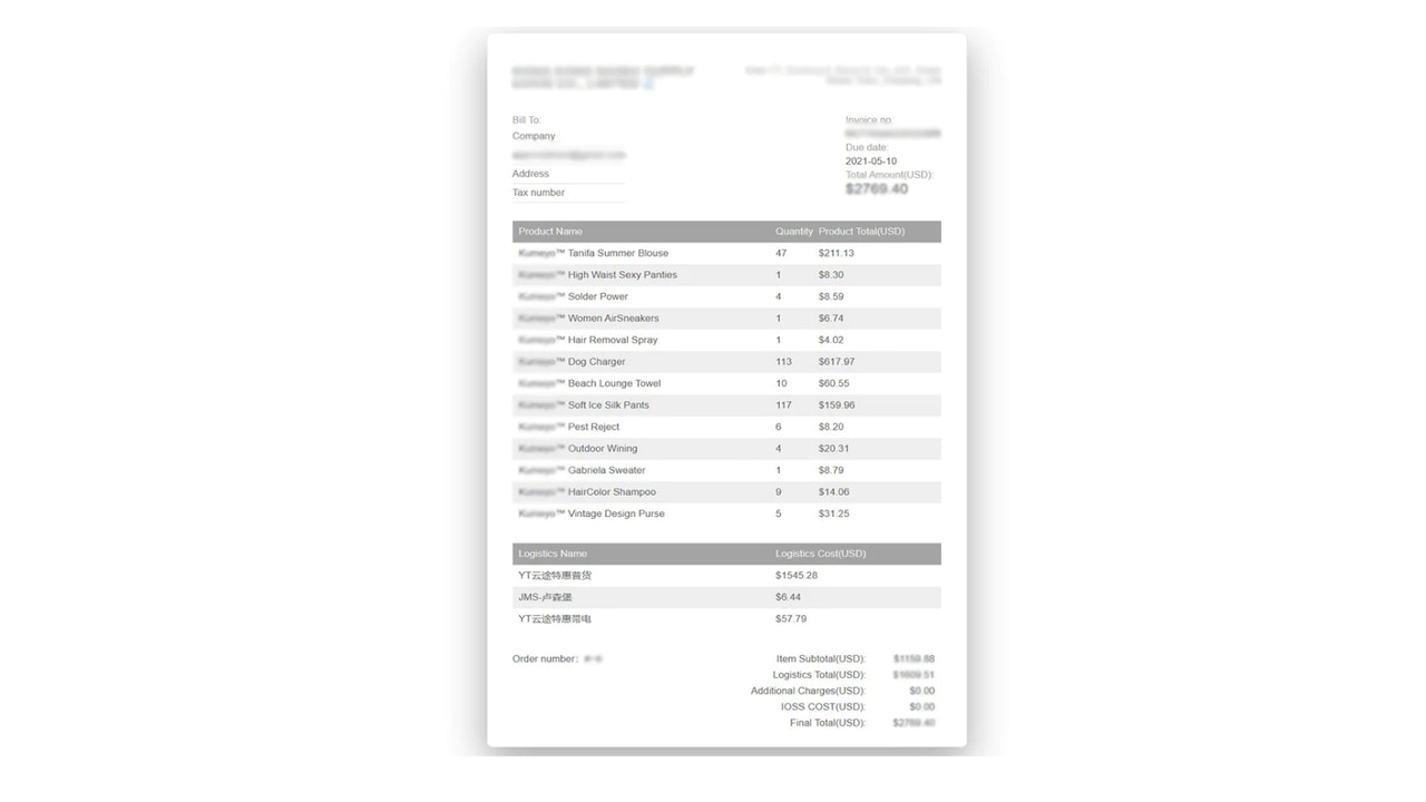 Dropshiplite:Fulfillment&Agent