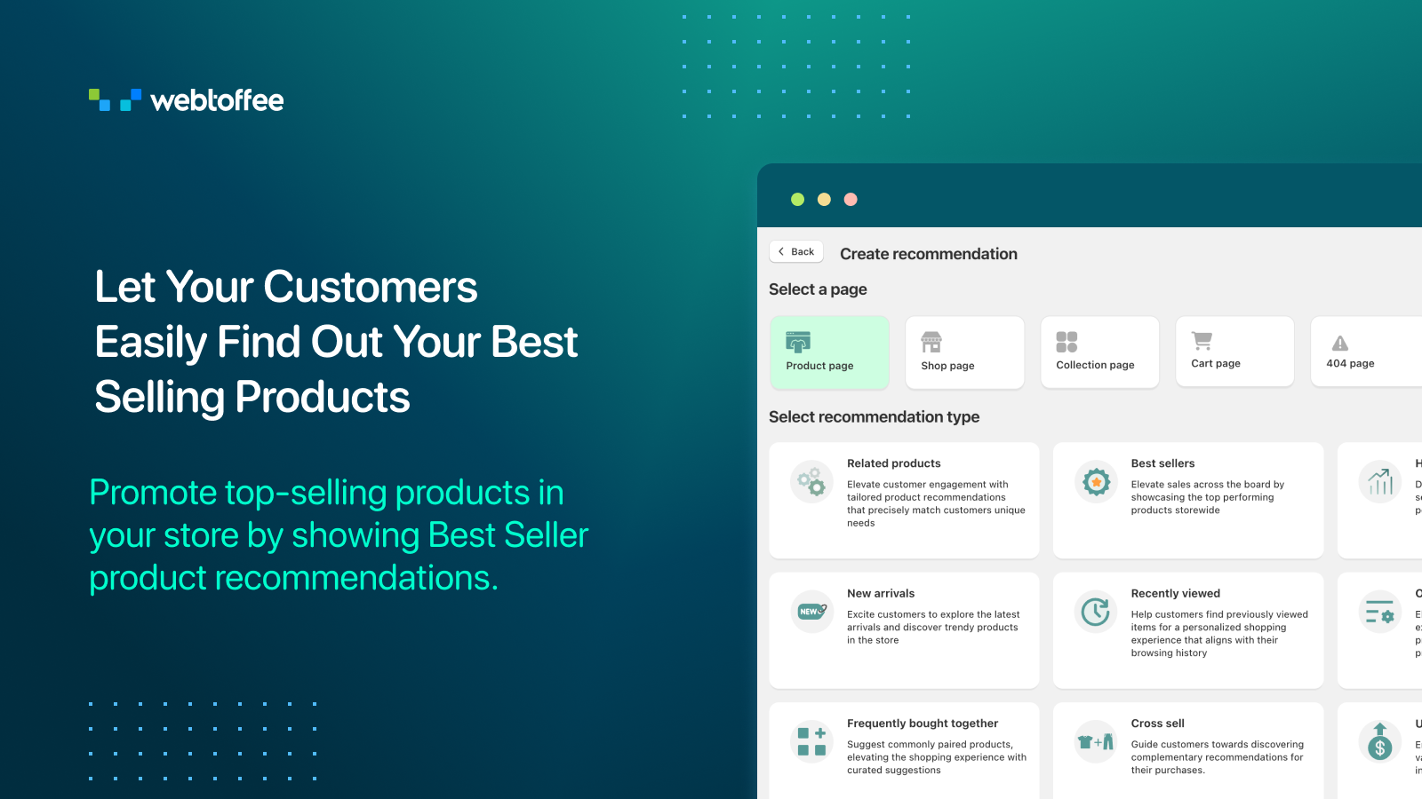 StoreFrog Best Selling Recommendation