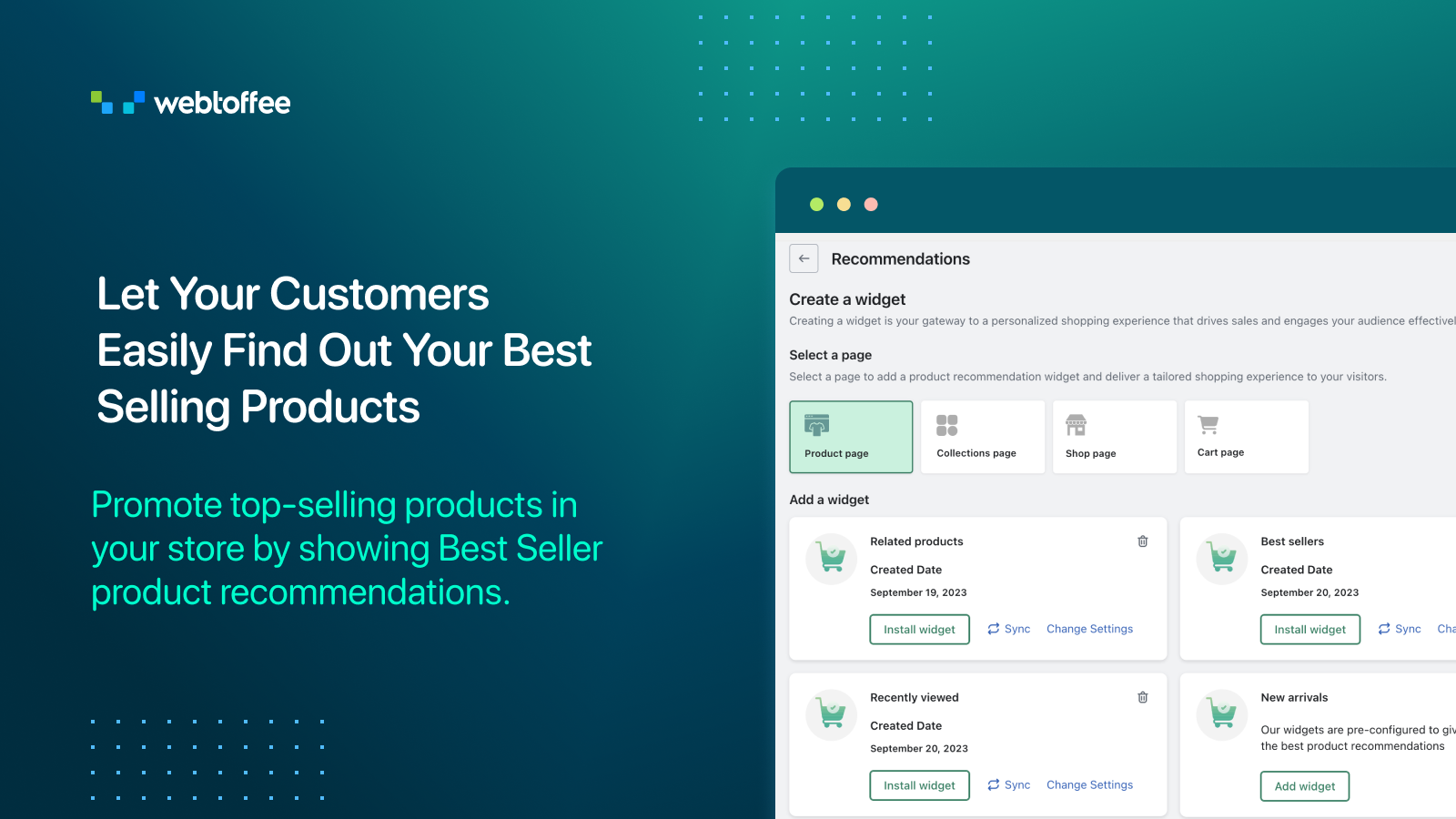 How to create best selling lists in Shopify
