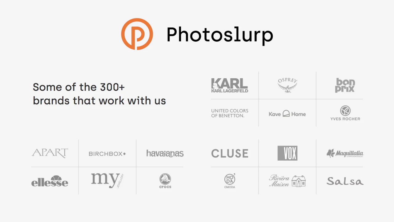 Photoslurp clients