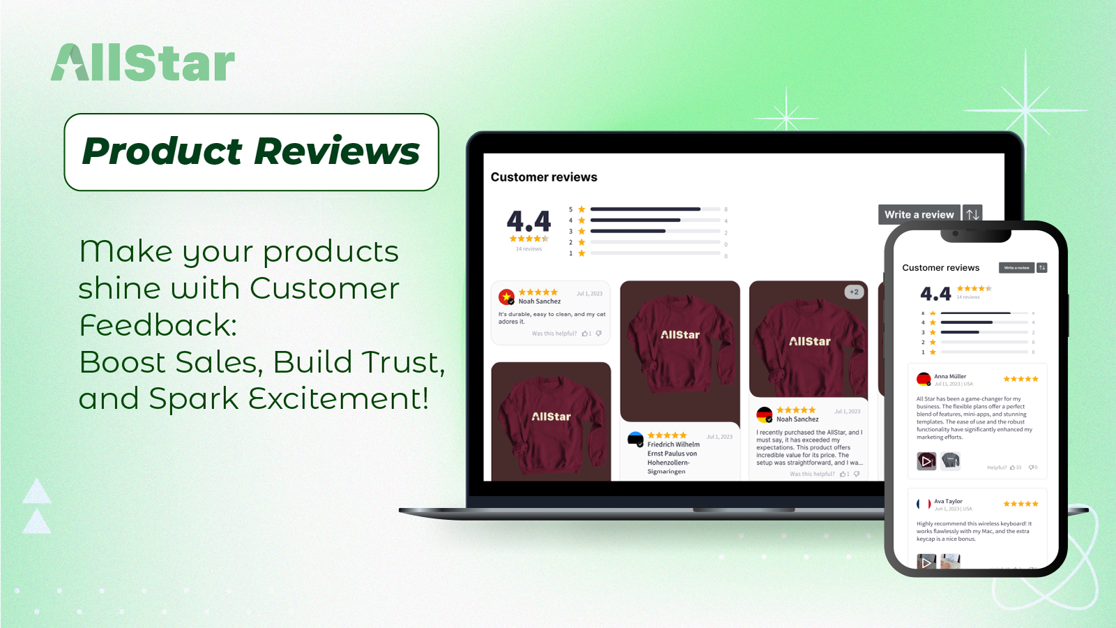 Product Reviews helps boost sales, build trust 