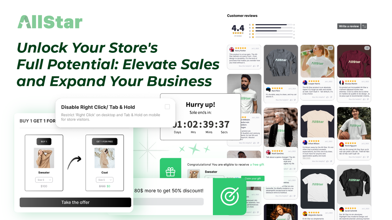 Banner All Star: All-in-one App Boost Sales and Expand Business