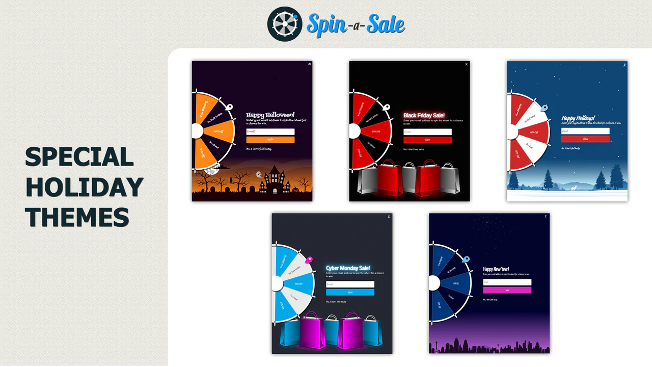 Slide 5 do Spin-a-Sale