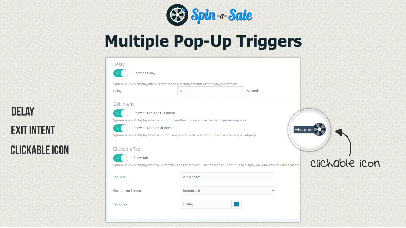 Diapositiva de Spin-a-Sale 3