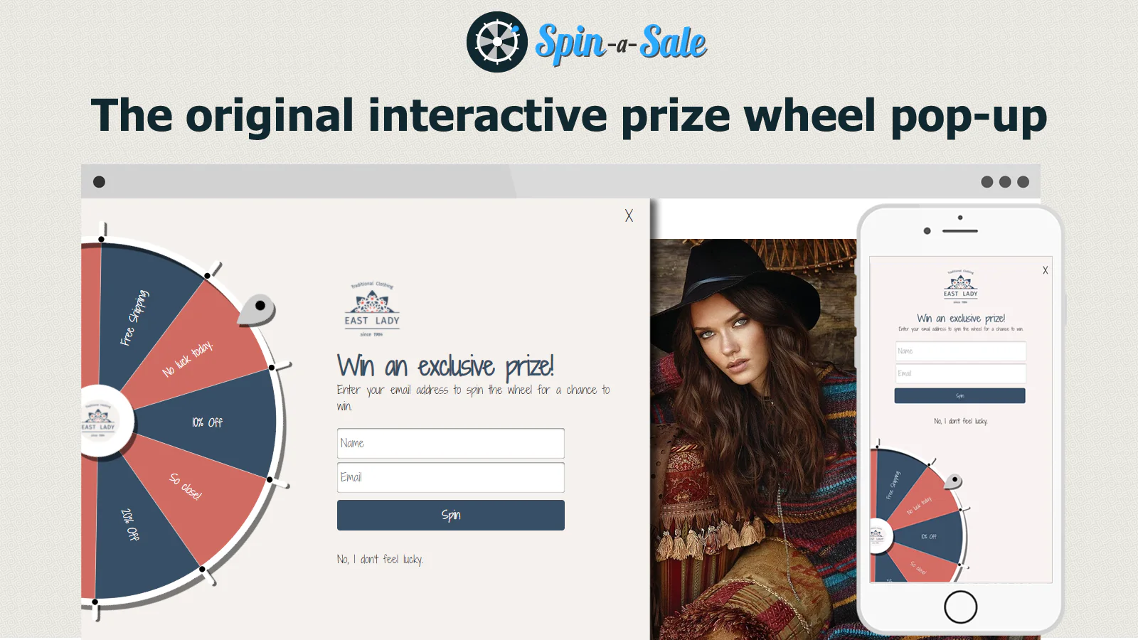 Introducción a Spin-a-Sale