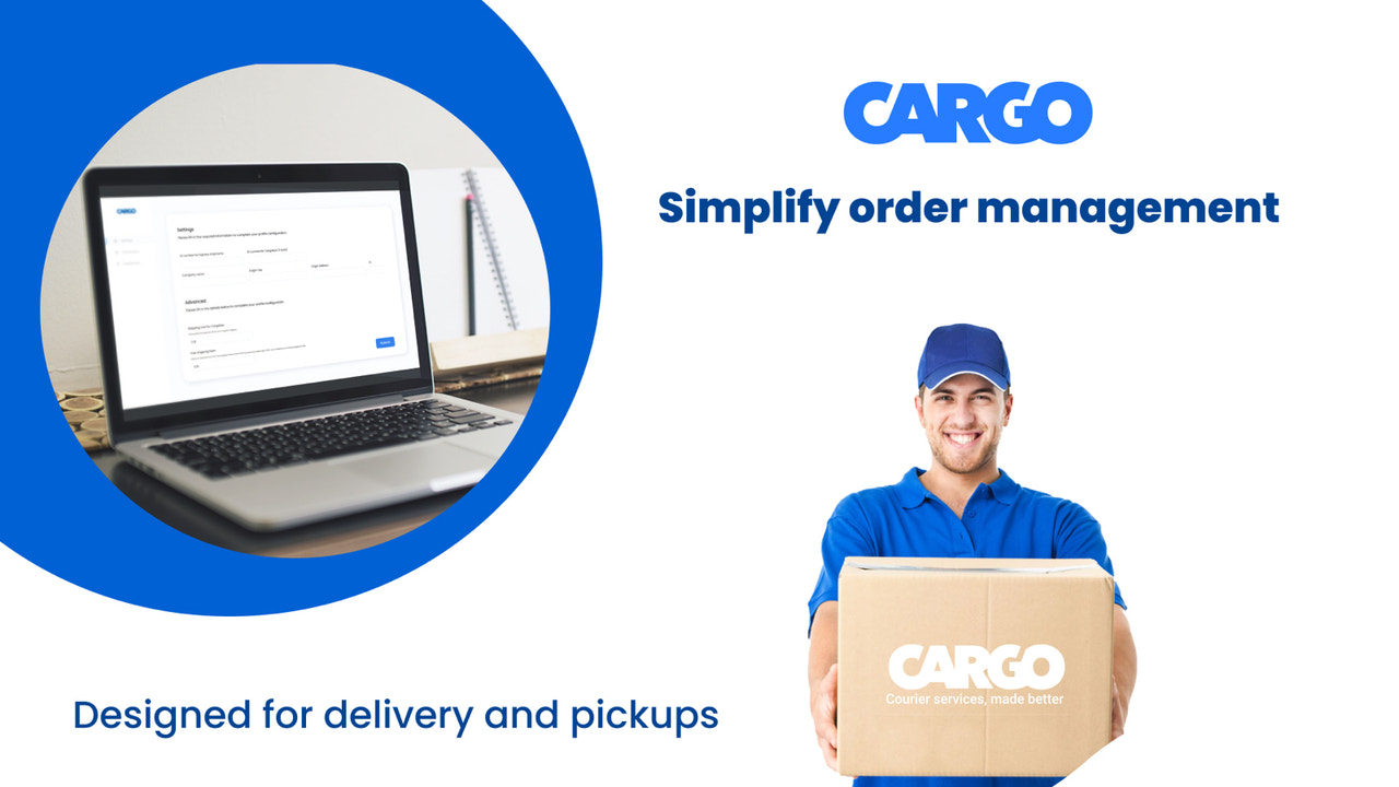 Cargo App - Vereinfachung der Bestellverwaltung