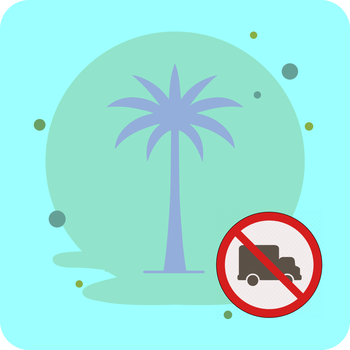 PioIsland Islands Restrictions for Shopify