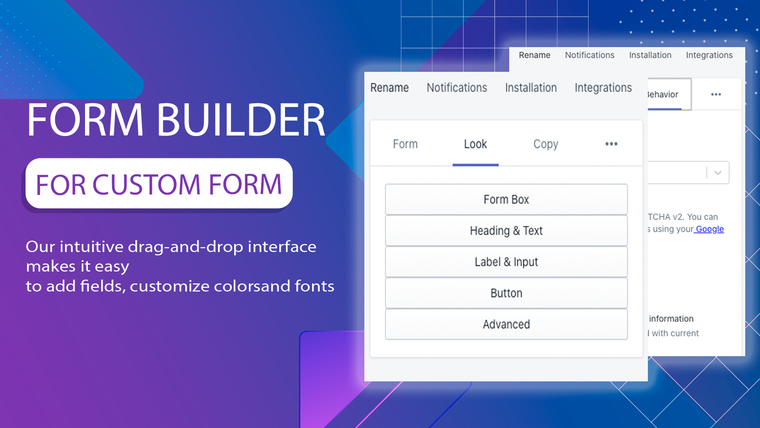 CB ‑ Advanced Form Builder Pro Screenshot