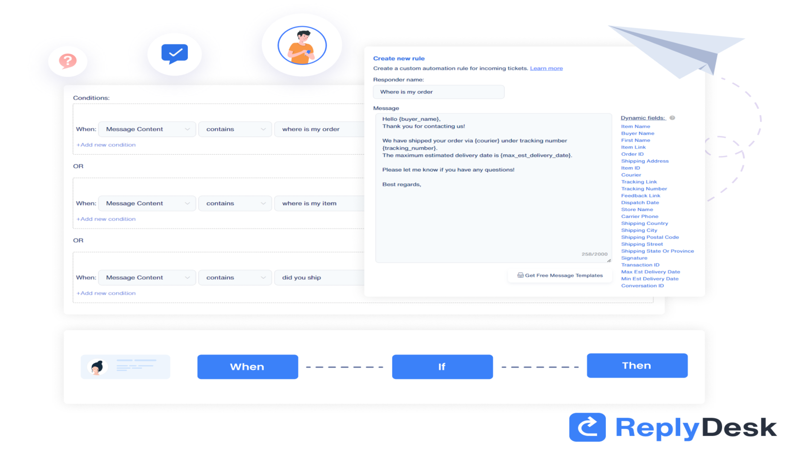 Replydesk Helpdesk and CRM Screenshot