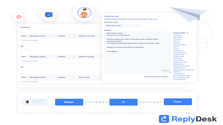 Replydesk Helpdesk and CRM Screenshot