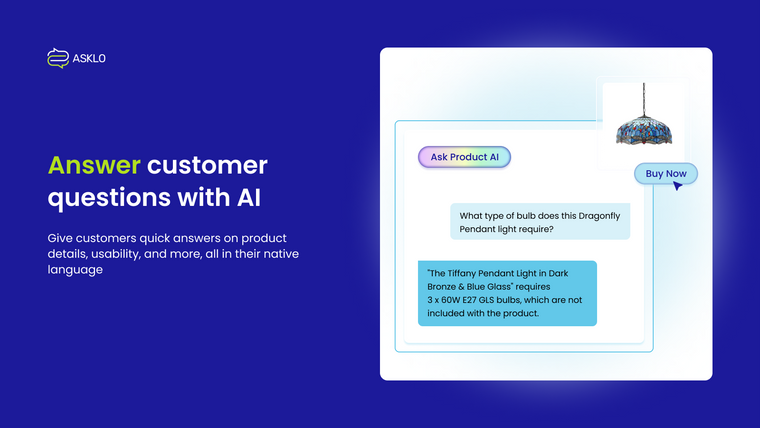 Asklo AI Assistant | FAQs, Q&A Screenshot