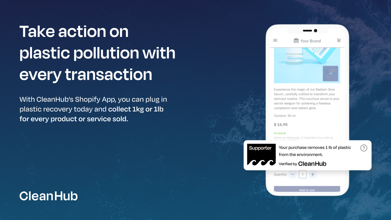 Action with every transaction