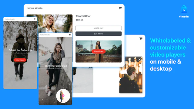 Vimotia Shoppable Video pour Shopify - Vidéos à la TikTok