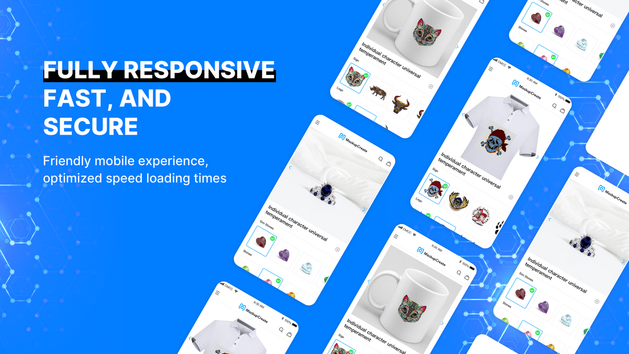 fully responsive fast