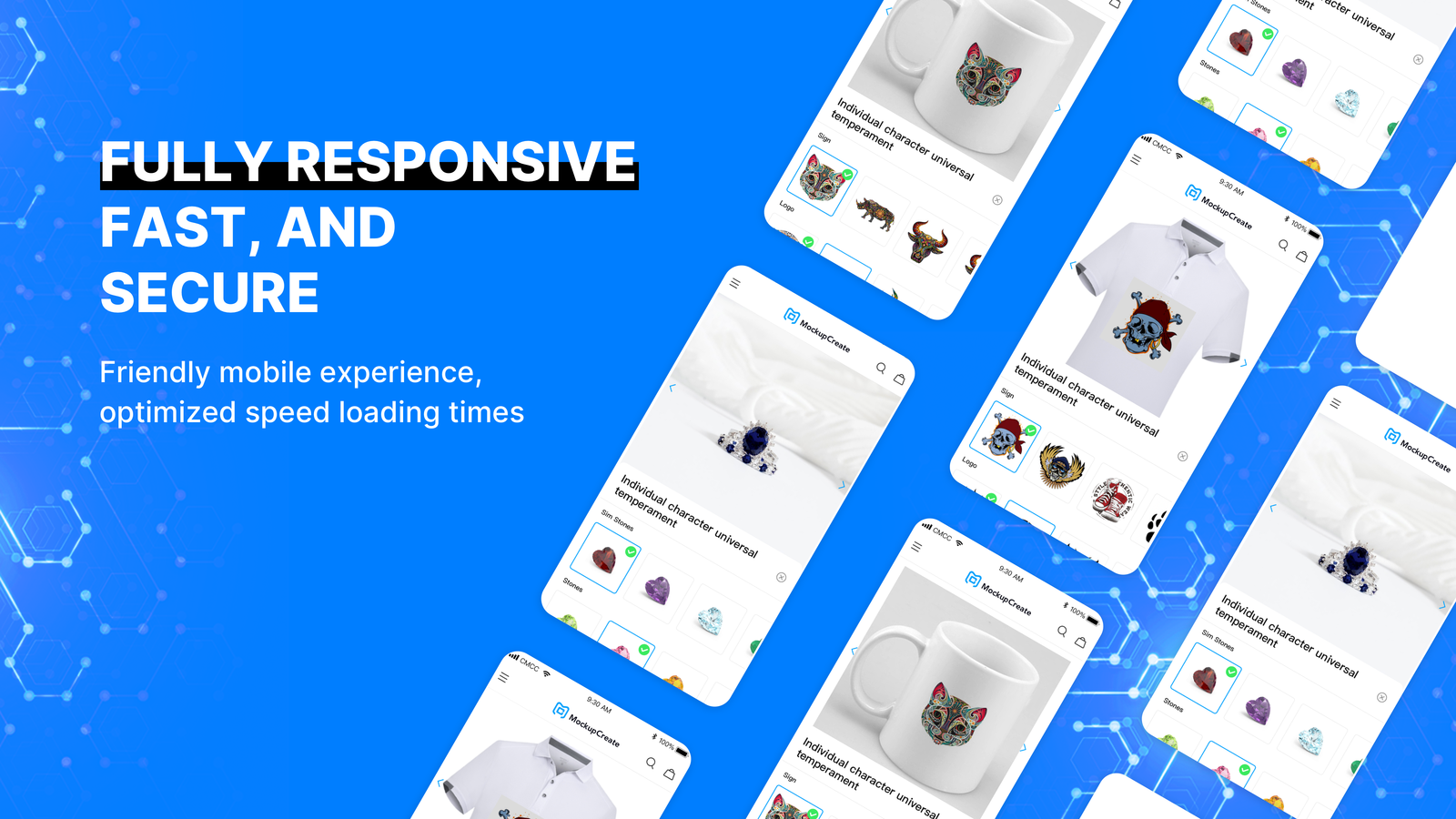 fully responsive fast