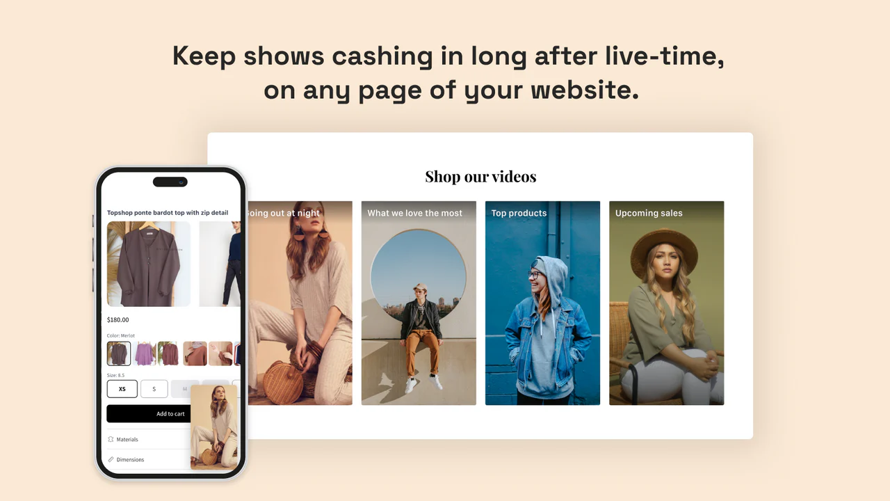 Is Building Out Its Influencer Program and Live Shopping Tools