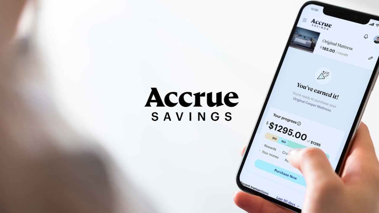 Accrue Savings Screenshot