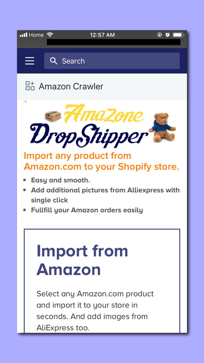 sell amazon products, 3 days shipping.