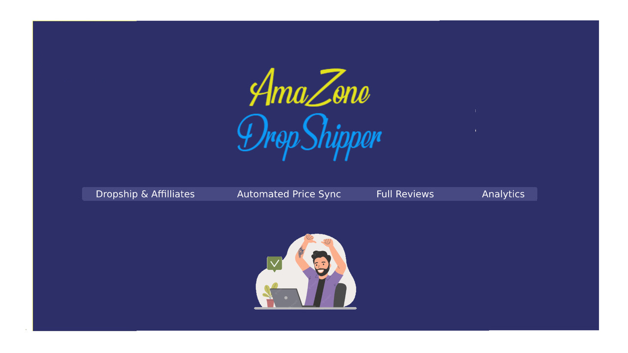 Importez et expédiez en dropshipping n'importe quel produit d'Amazon ou Walmart