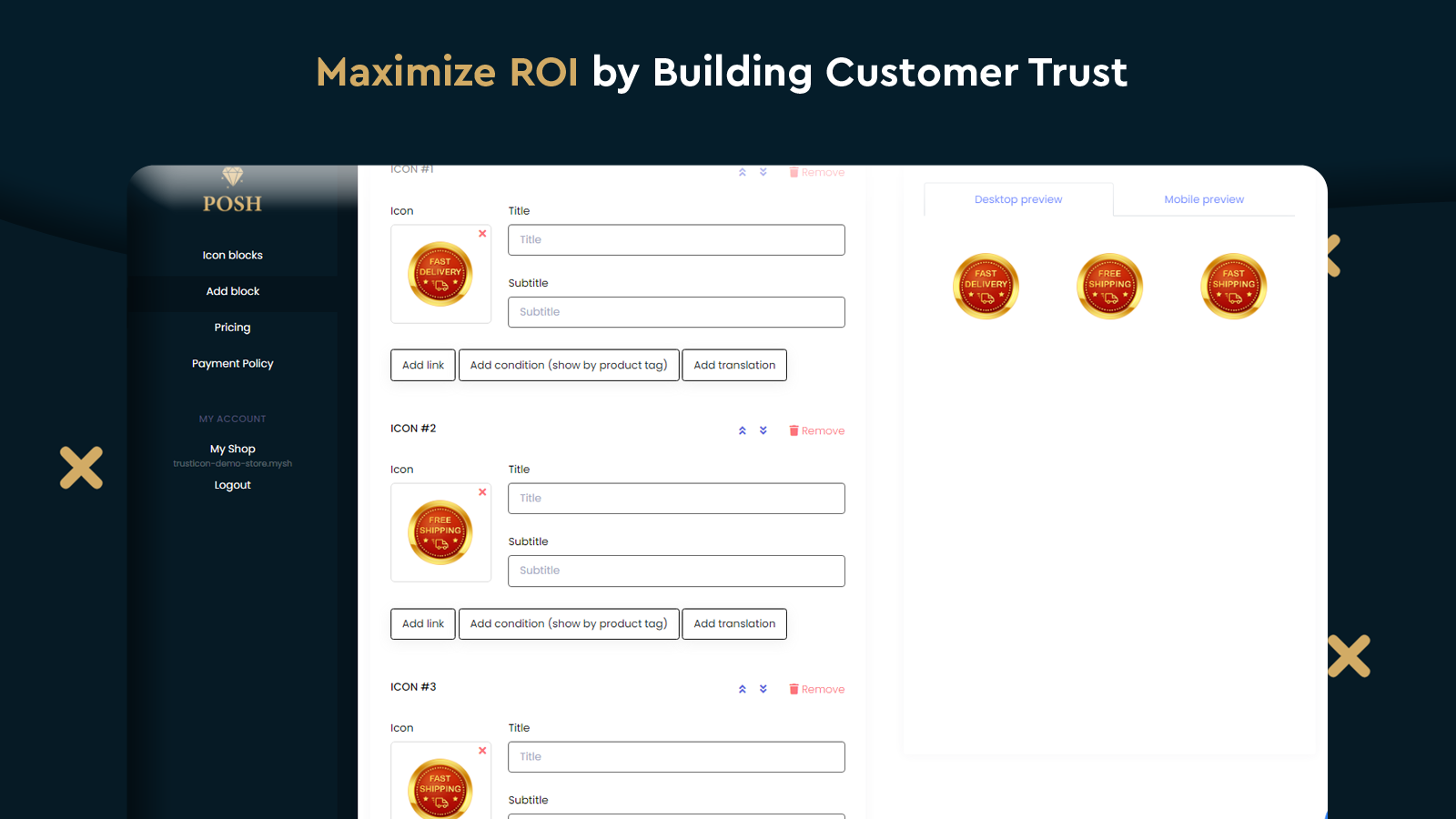 Maximize ROI by Building Customer