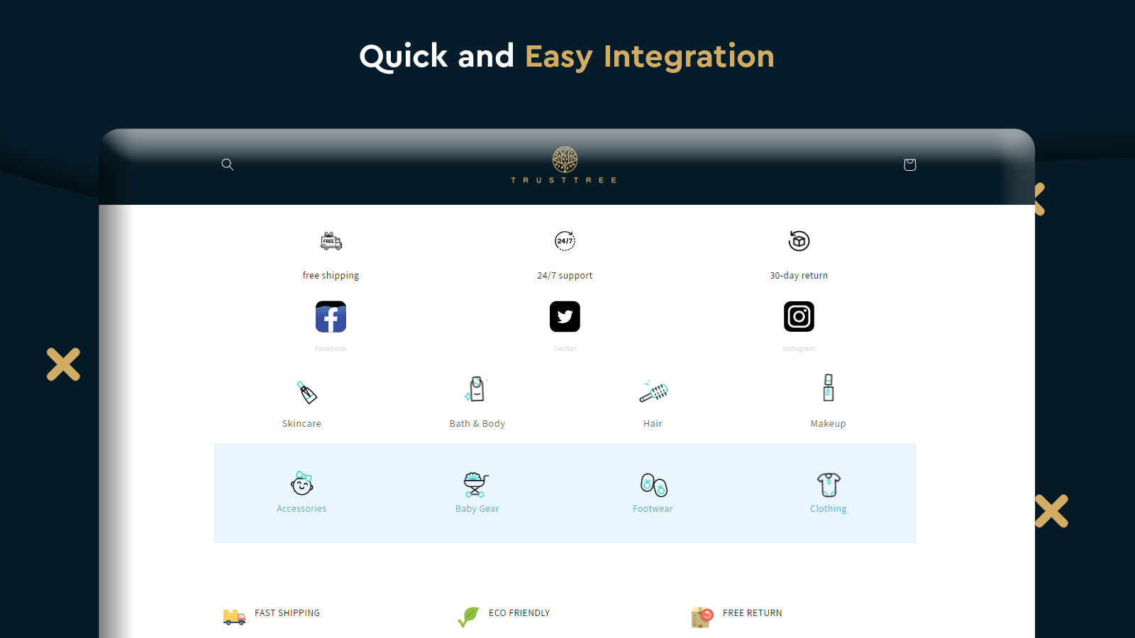  Trust Quick and Easy Integration