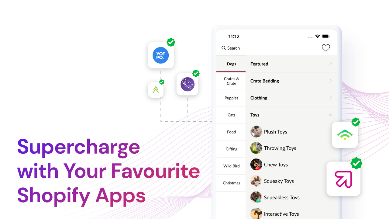 Supercharge with your favourite Shopify apps