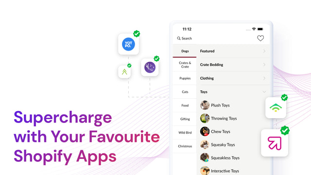 Supercharge with your favourite Shopify apps