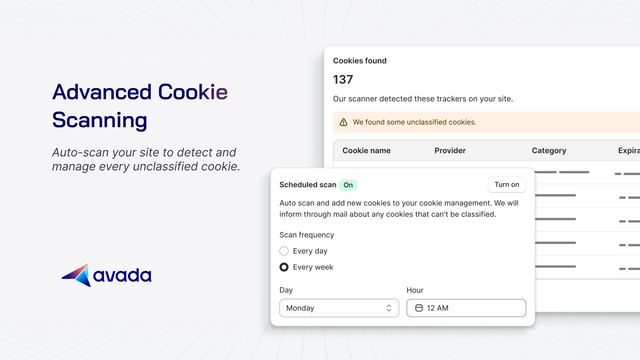 Cookie banner with AI translation to match visitors from regions