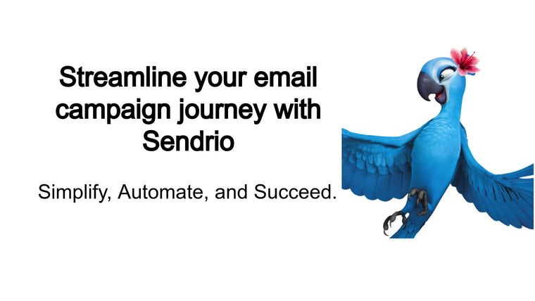 Sendrio ‑ Email Marketing Screenshot