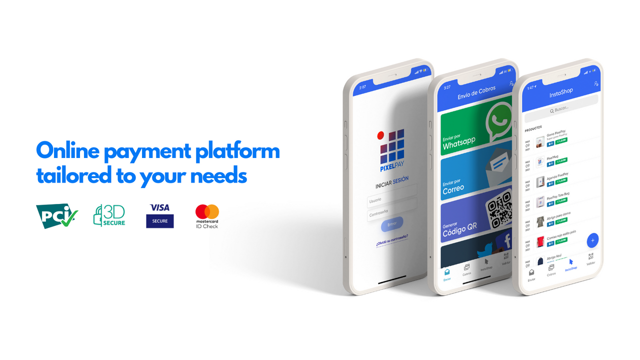 Online payment platform tailored to your needs