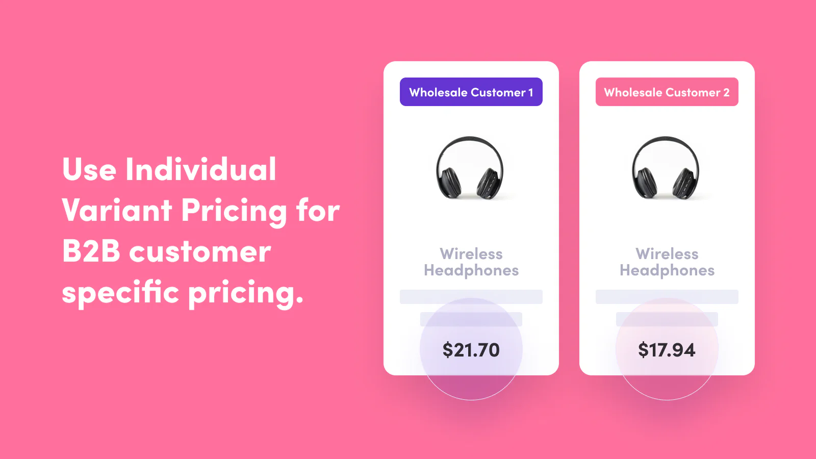 Wholesale Hero & B2B Pricing - Add wholesale, volume, B2B, D2C tiered  pricing on bulk order