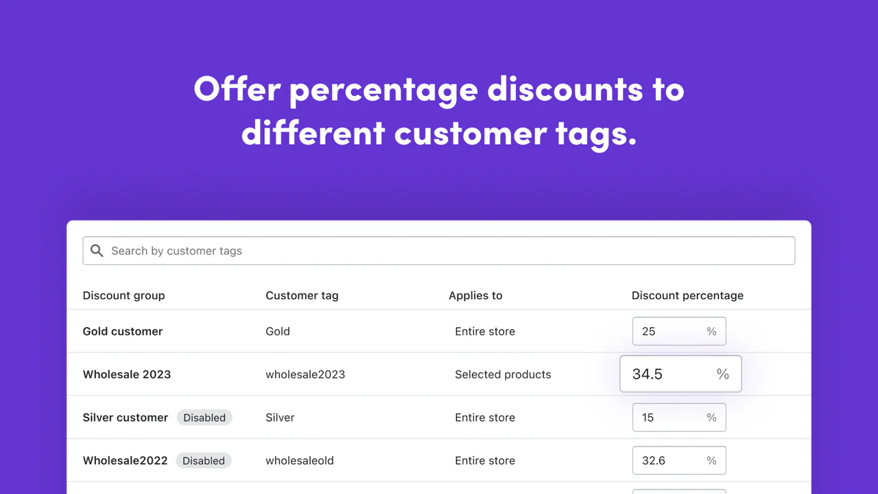 Wholesale Hero & B2B Pricing - Add wholesale, volume, B2B, D2C