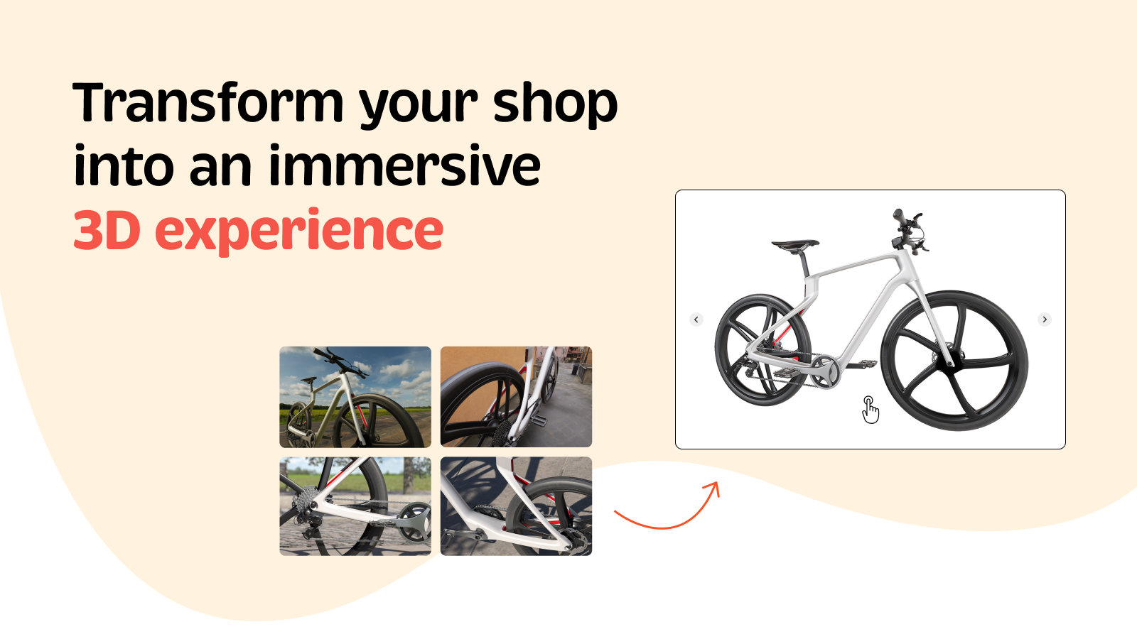 Transform your shop into an immersive experience