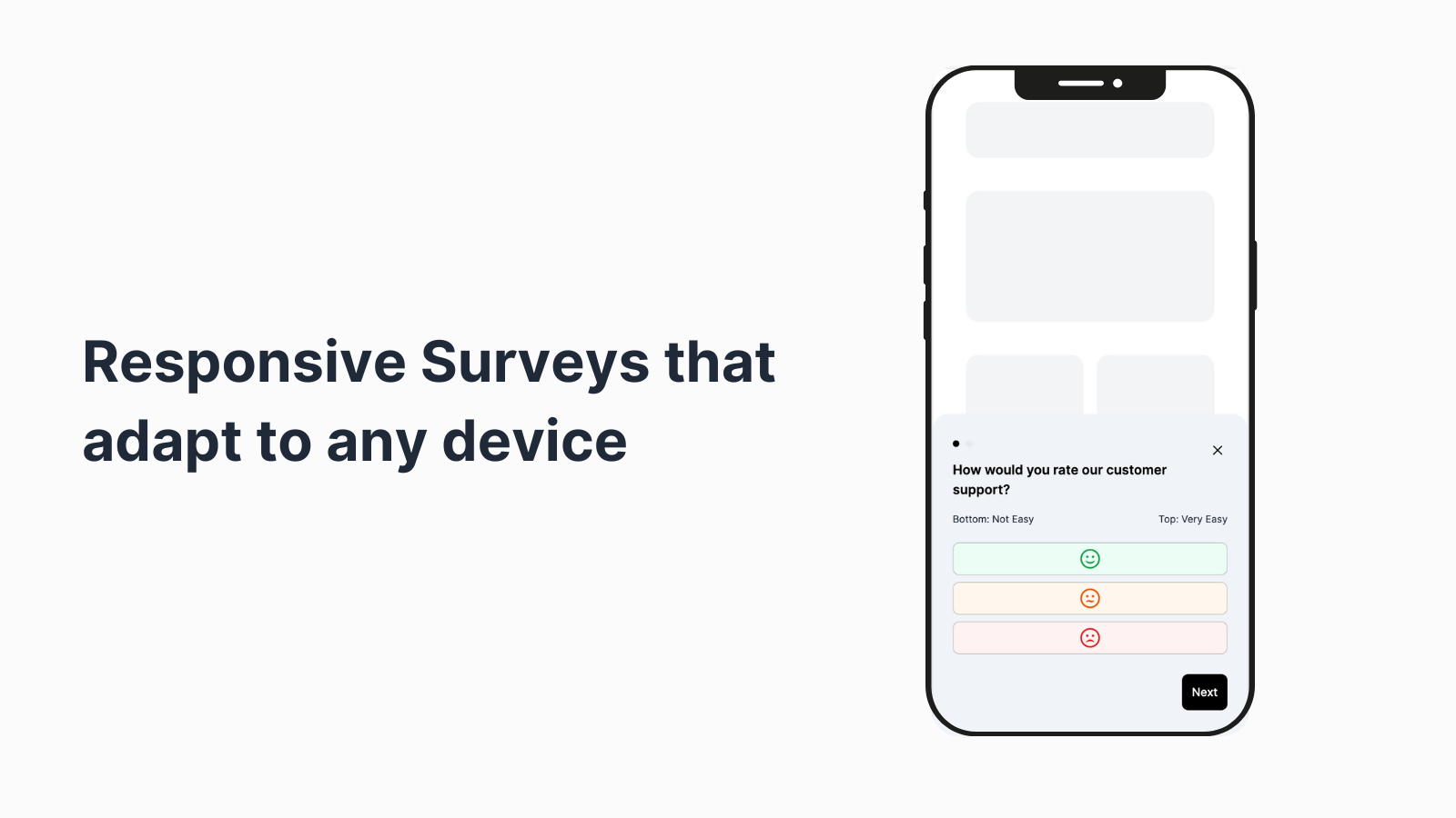 Survser ‑ Popup Surveys Screenshot