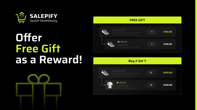 Auto-add Free Gifts to Cart