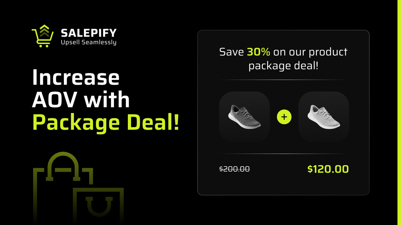 Display Package Deals in Product Pages