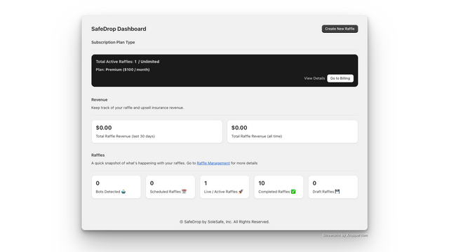 Insights Dashboard