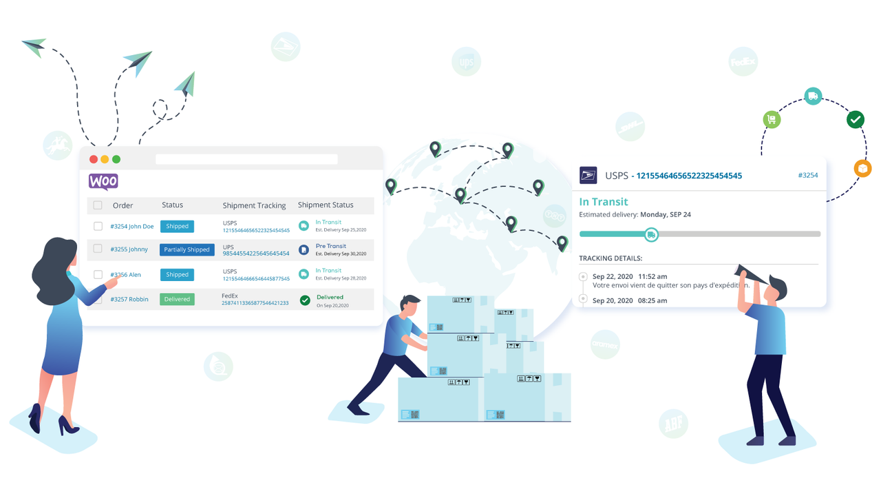 Shipment Tracking & Customer Experience Platform