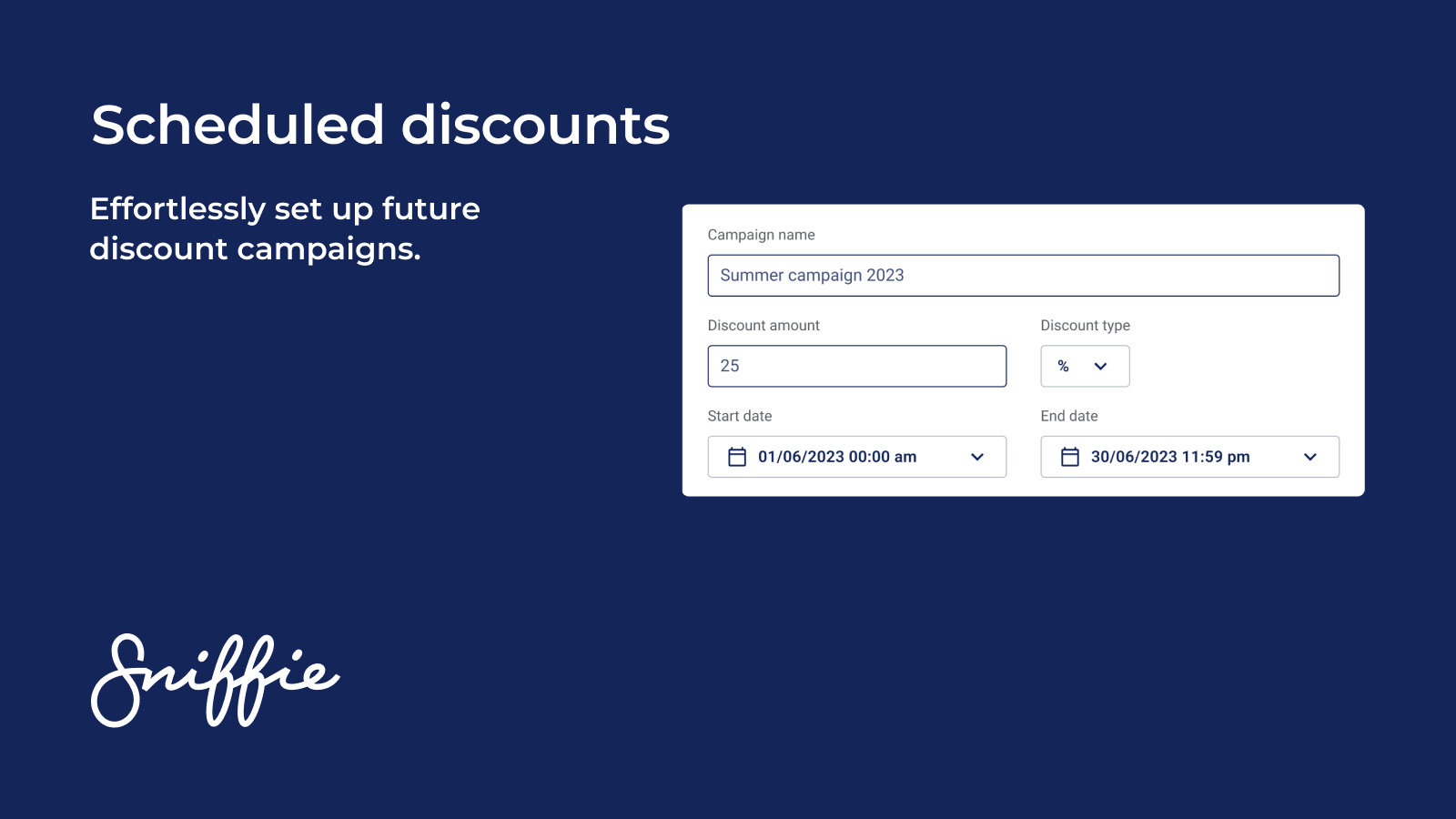 Smart Sale & Discounts Screenshot