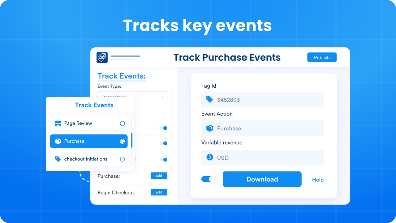 Track All Events - UET Bing