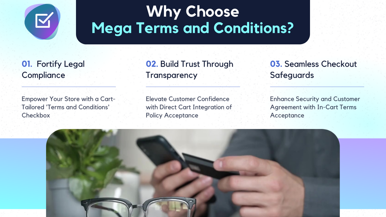 Pourquoi choisir Mega Terms and Conditions - par Mega Profit Apps 